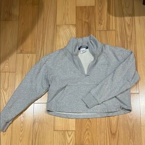 Outdoor voices Cropped Quarter-Zip Pullover